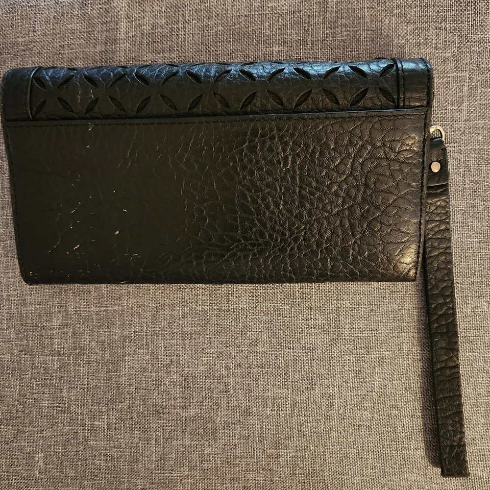 Kate Spade Perri Lane Linney Wallet/Wristlet W/ Beautiful Cutout Detail - Picture 2 of 10